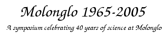 Molonglo 1965-2005