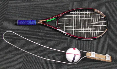 A picture containing racket, game, sport, ball

Description automatically generated