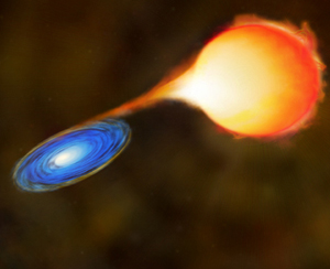 Dying star gives birth to planets