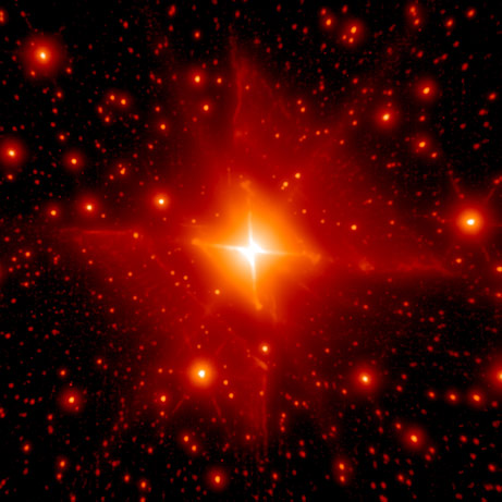 Red Square nebula image