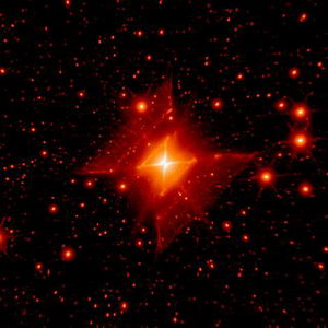 Astronomers Obtain Highly Detailed Image of the 'Red Square'