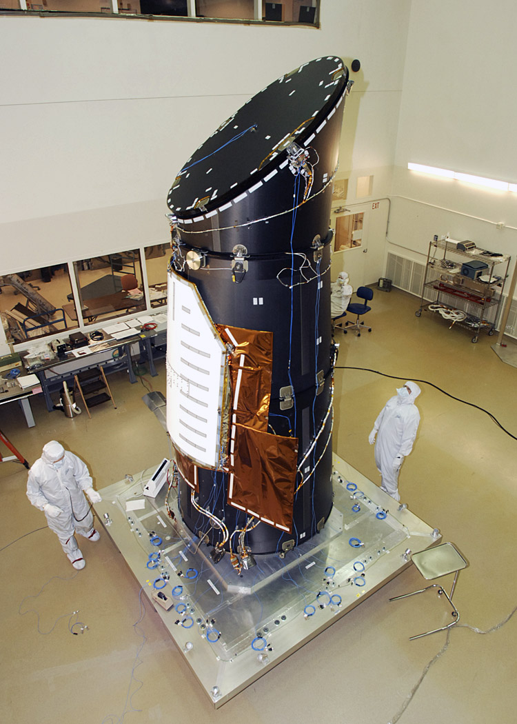 Picture of Kepler satellite