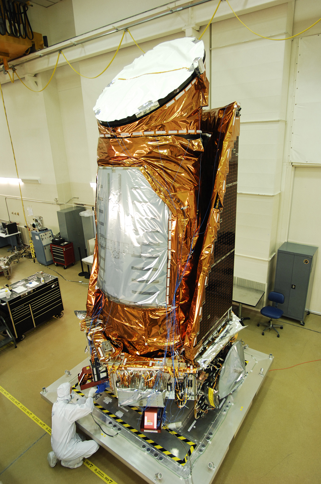 Kepler
                satellite
