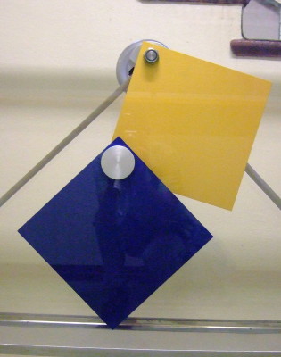 The SoP double square pendulum