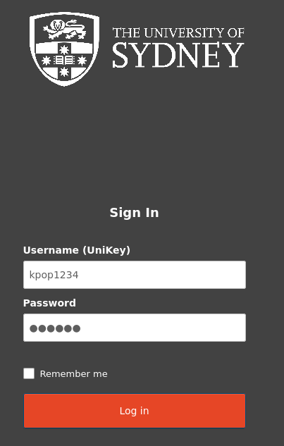 unikey login page