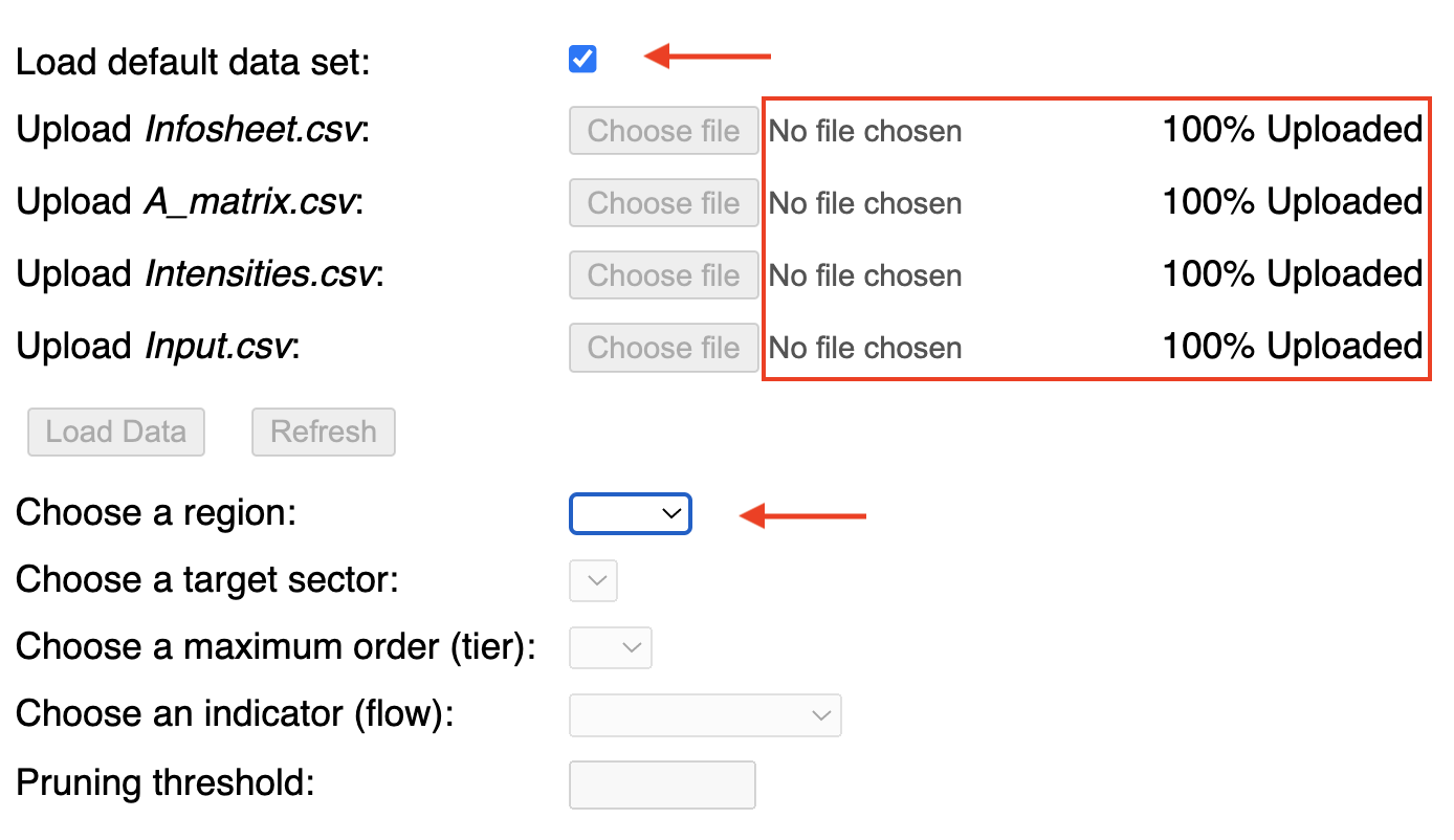 how to load default data