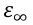 MDW_epsilonINFINITE