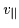 $v_{\parallel}$