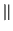 $\parallel$